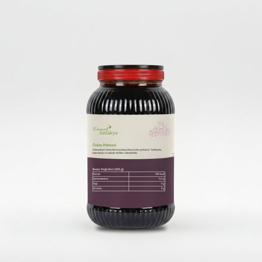 Doğal Üzüm Pekmezi 2.5 Kg - DAMAK ANTAKYA
