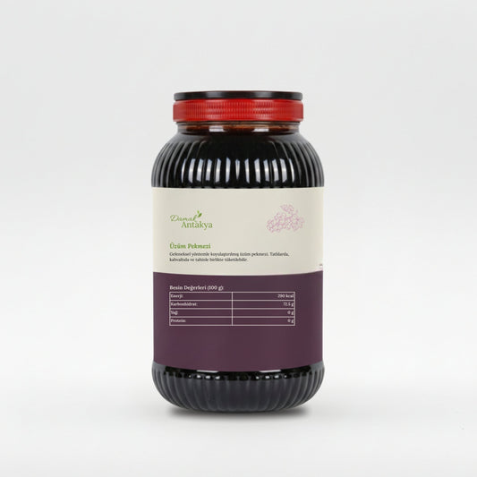 Doğal Üzüm Pekmezi 4 Kg - DAMAK ANTAKYA