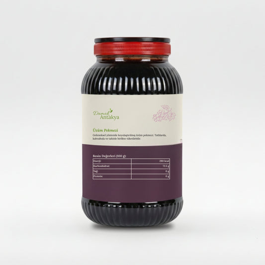 Doğal Üzüm Pekmezi 7 Kg - DAMAK ANTAKYA