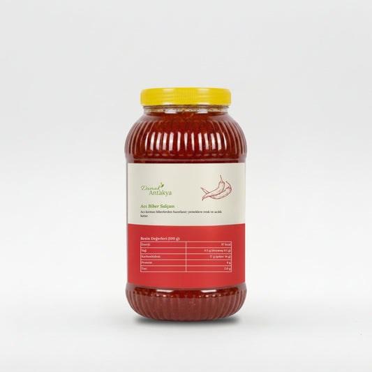 Ev Yapımı Biber Salçası 12 Kg - DAMAK ANTAKYA