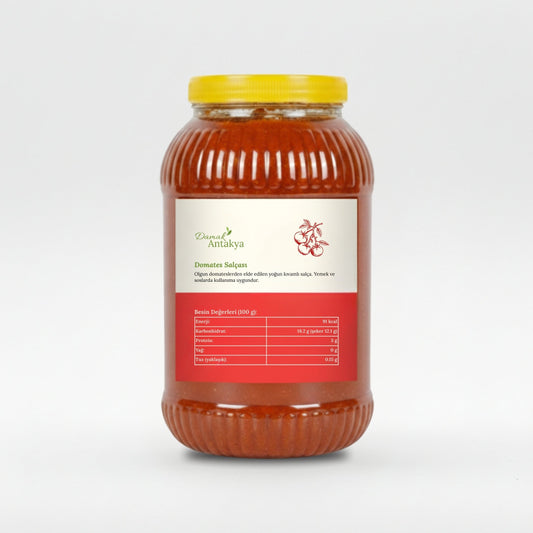 Ev Yapımı Domates Salçası 20 Kg - DAMAK ANTAKYA