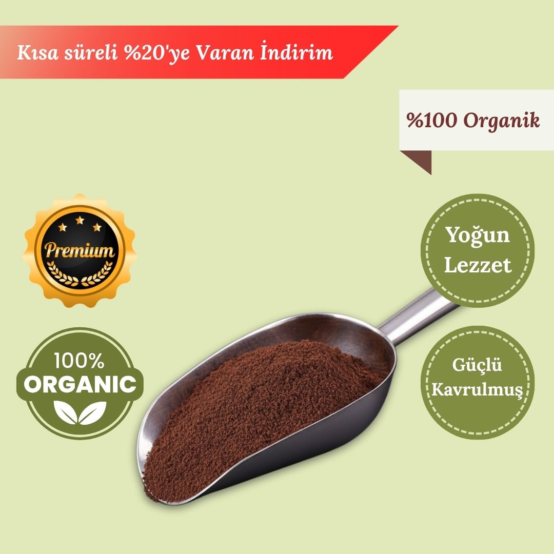 Özel Yapım 1 KG Antakya Kahvesi - %100 Özel Öğütülmüş - DAMAK ANTAKYA