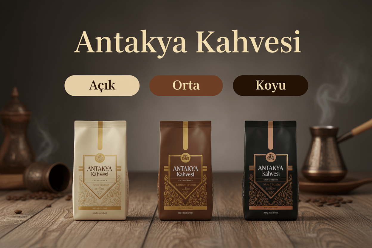 Antakya Kahvesi - DAMAK ANTAKYA