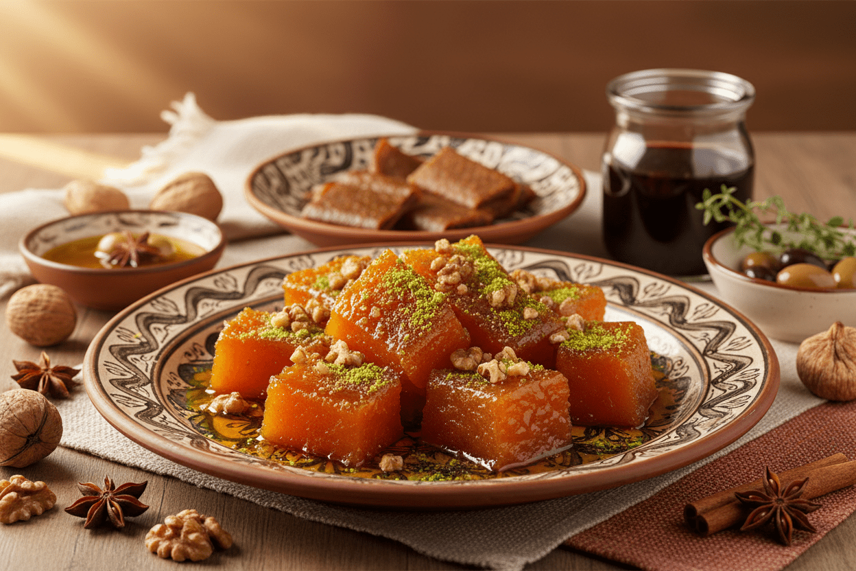 Kabak Tatlısı - DAMAK ANTAKYA