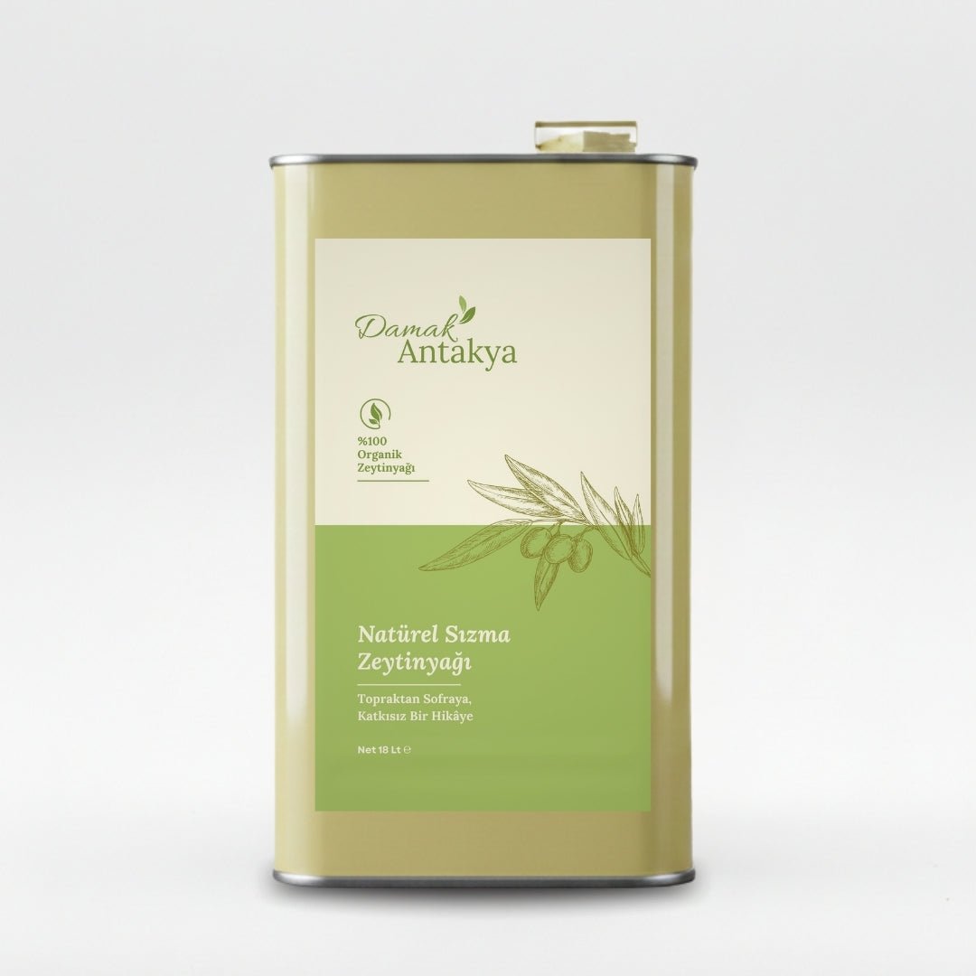Zeytinyağı - DAMAK ANTAKYA