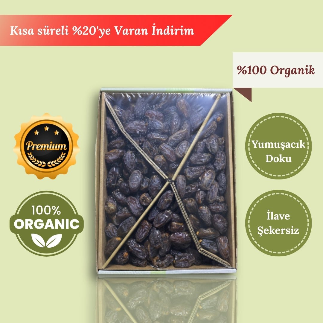 10 KG Medine Hurması – Yumuşak Dokulu, Geleneksel Tat - DAMAK ANTAKYA