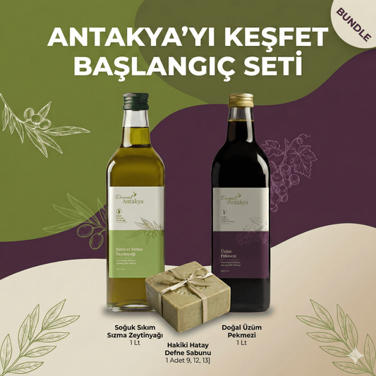 Antakya'yı Keşfet Başlangıç Seti - DAMAK ANTAKYA