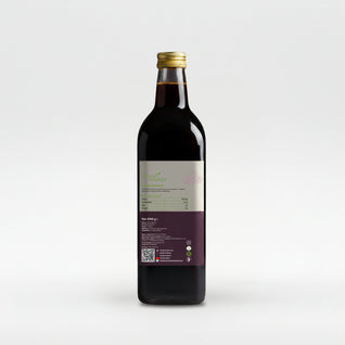 1 Liter natürliche Traubenmelasse – im Holzofen gebacken, zuckerfrei