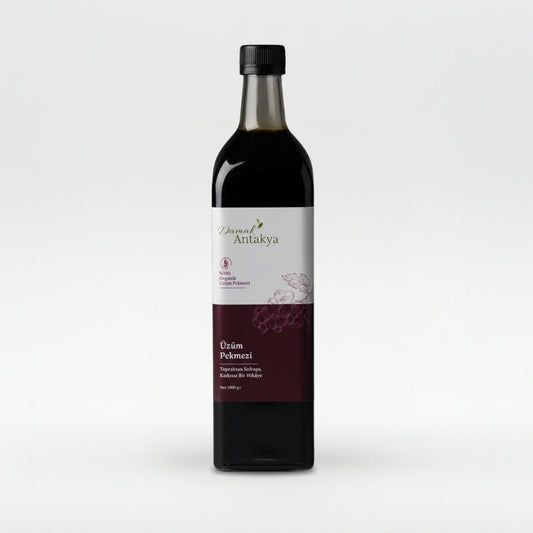 Doğal Üzüm Pekmezi 1 Kg - DAMAK ANTAKYA