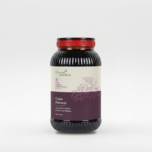 Doğal Üzüm Pekmezi 2.5 Kg - DAMAK ANTAKYA
