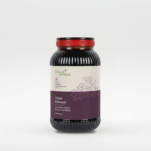 Doğal Üzüm Pekmezi 2.5 Kg - DAMAK ANTAKYA