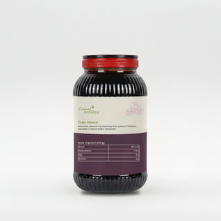 2,5 Liter natürlicher Traubenmelasse-Likör – holzgefeuert, zuckerfrei