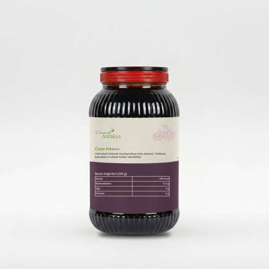 Doğal Üzüm Pekmezi 2.5 Kg - DAMAK ANTAKYA