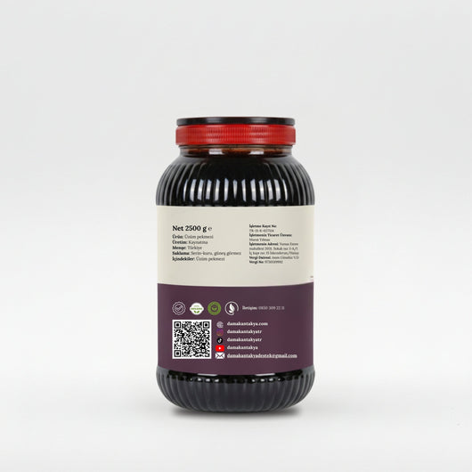 Doğal Üzüm Pekmezi 2.5 Kg - DAMAK ANTAKYA