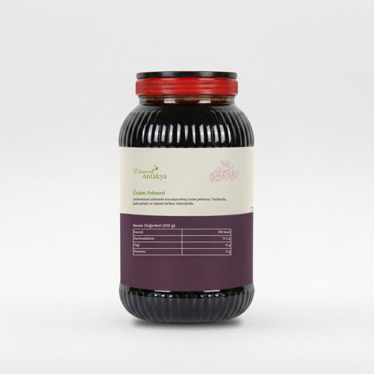 Doğal Üzüm Pekmezi 4 Kg - DAMAK ANTAKYA