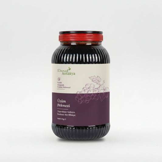 Doğal Üzüm Pekmezi 4 Kg - DAMAK ANTAKYA