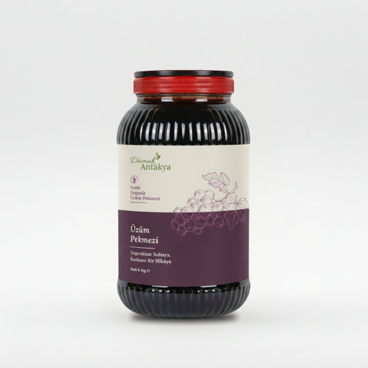 Doğal Üzüm Pekmezi 4 Kg - DAMAK ANTAKYA