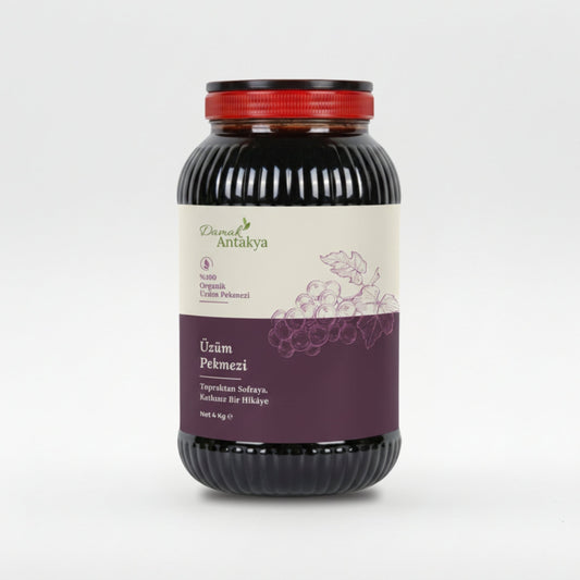 Doğal Üzüm Pekmezi 7 Kg - DAMAK ANTAKYA