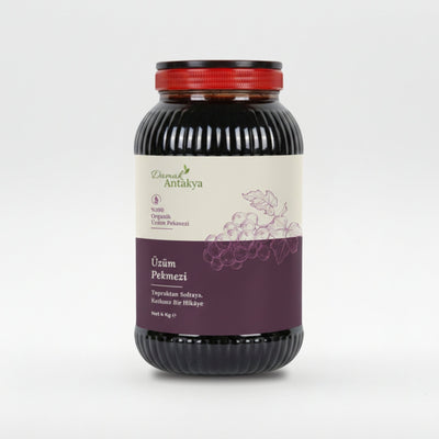 Doğal Üzüm Pekmezi 7 Kg - DAMAK ANTAKYA