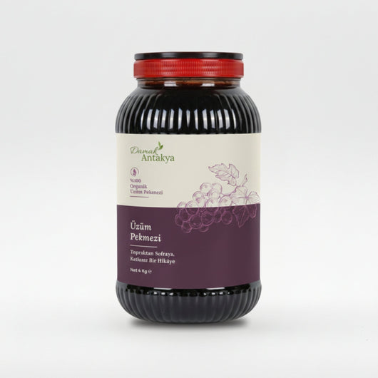 Doğal Üzüm Pekmezi 7 Kg - DAMAK ANTAKYA
