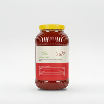 Ev Yapımı Biber Salçası 12 Kg - DAMAK ANTAKYA