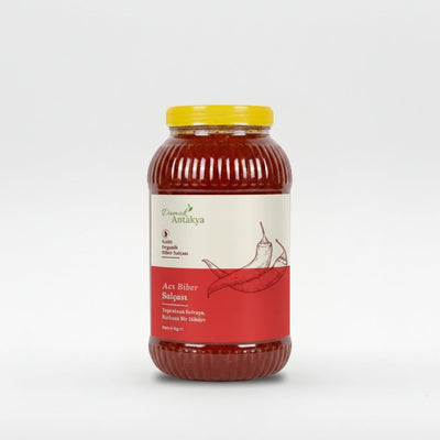 Ev Yapımı Biber Salçası 12 Kg - DAMAK ANTAKYA