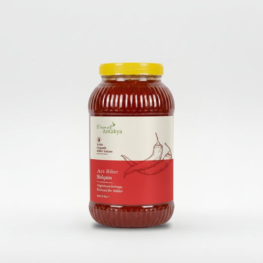 Ev Yapımı Biber Salçası 12 Kg - DAMAK ANTAKYA