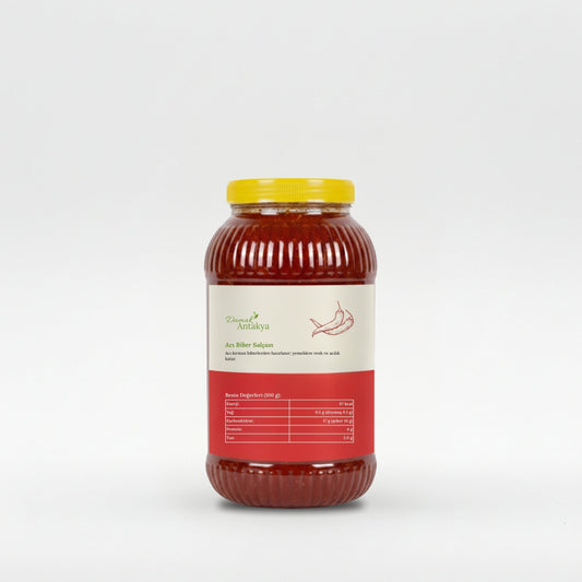 Ev Yapımı Biber Salçası 4 Kg - DAMAK ANTAKYA