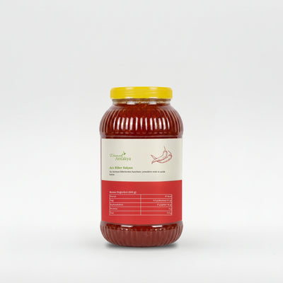 Ev Yapımı Biber Salçası 4 Kg - DAMAK ANTAKYA