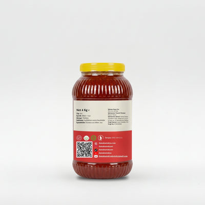 Ev Yapımı Biber Salçası 4 Kg - DAMAK ANTAKYA