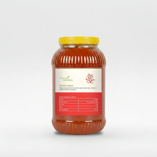Ev Yapımı Domates Salçası 12 Kg - DAMAK ANTAKYA