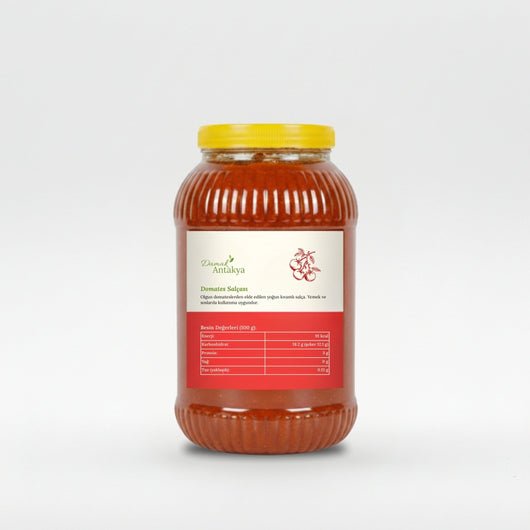 Ev Yapımı Domates Salçası 12 Kg - DAMAK ANTAKYA