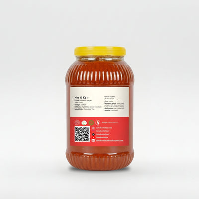 Ev Yapımı Domates Salçası 12 Kg - DAMAK ANTAKYA