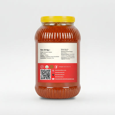 Ev Yapımı Domates Salçası 20 Kg - DAMAK ANTAKYA