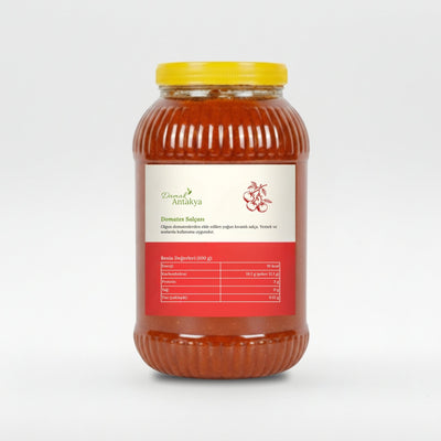 Ev Yapımı Domates Salçası 20 Kg - DAMAK ANTAKYA