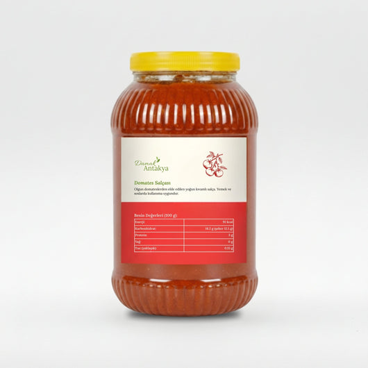 Ev Yapımı Domates Salçası 20 Kg - DAMAK ANTAKYA