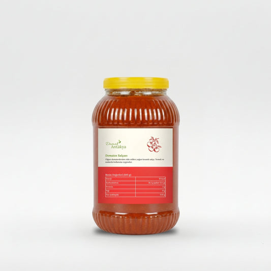 Ev Yapımı Domates Salçası 4 Kg - DAMAK ANTAKYA