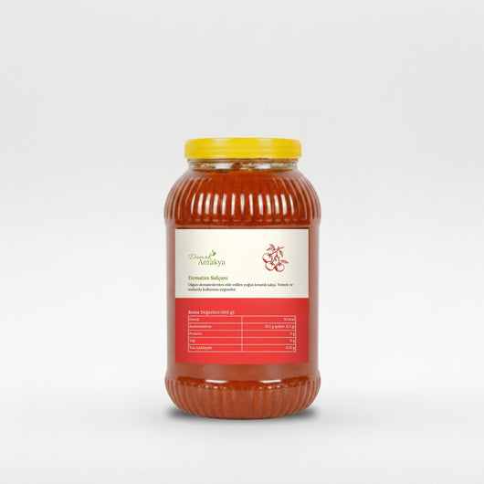 Ev Yapımı Domates Salçası 4 Kg - DAMAK ANTAKYA