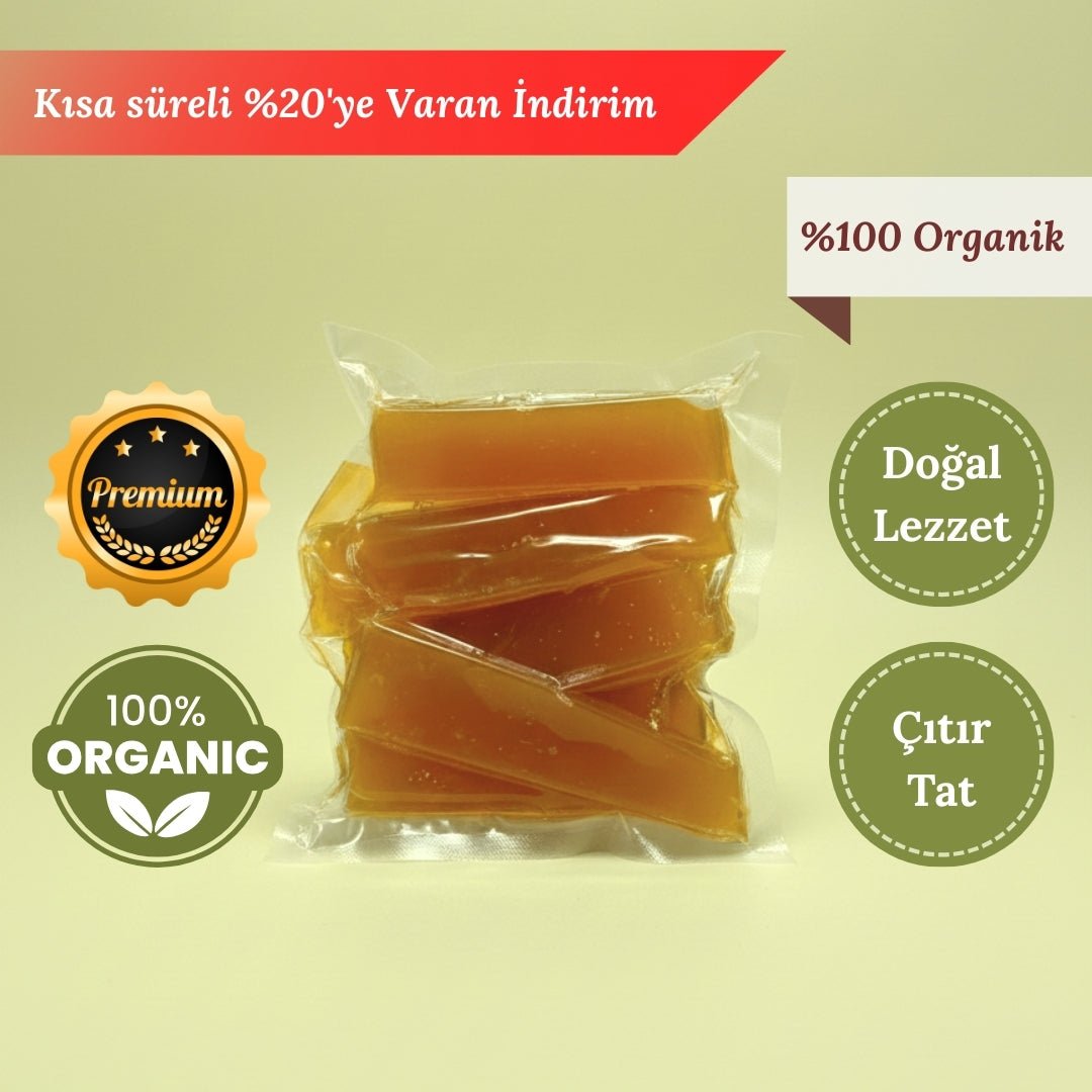 Geleneksel Organik El Yapımı Kabak Tatlısı - DAMAK ANTAKYA