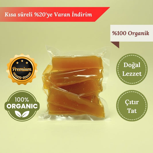 Geleneksel Organik El Yapımı Kabak Tatlısı - DAMAK ANTAKYA