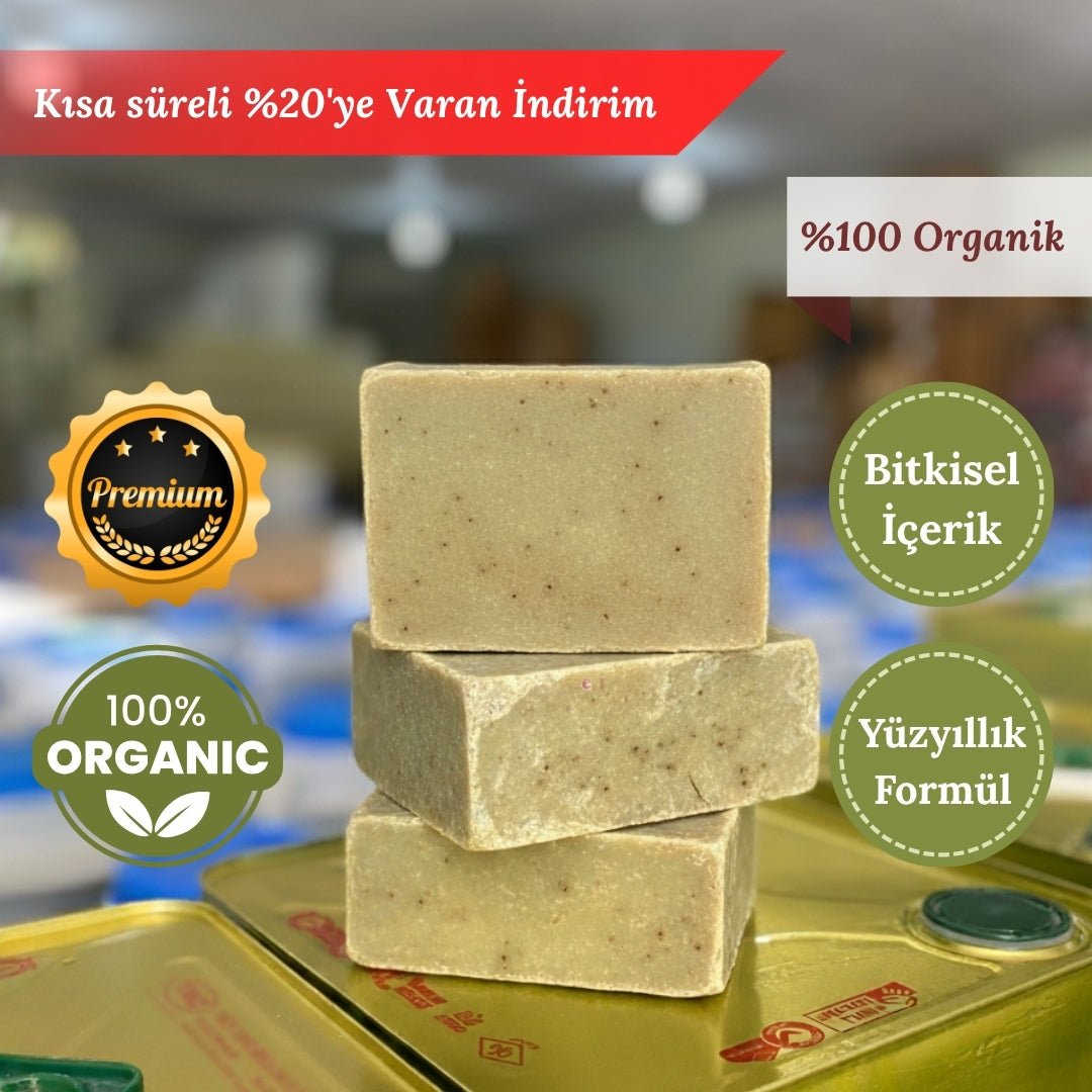 Hatay Defne Sabunu (1 KG) - Kilo İşi Ekonomik, Geleneksel - DAMAK ANTAKYA