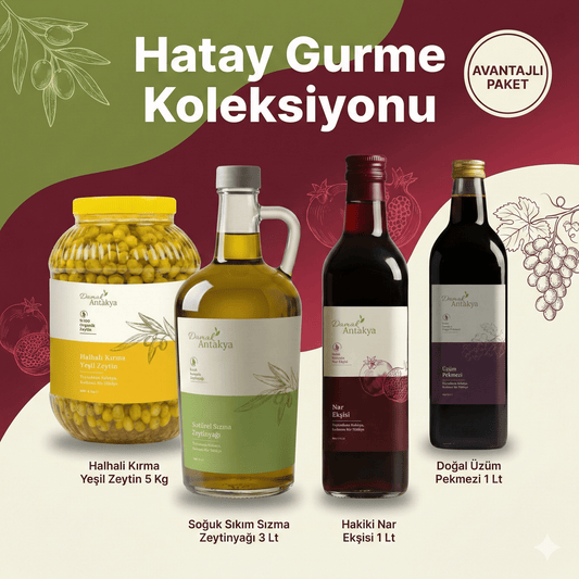 Hatay Gurme Koleksiyonu - DAMAK ANTAKYA