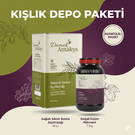Kışlık Depo Hero Paketi - DAMAK ANTAKYA