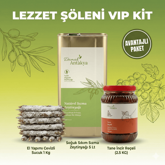 Lezzet Şöleni VIP Kit - DAMAK ANTAKYA
