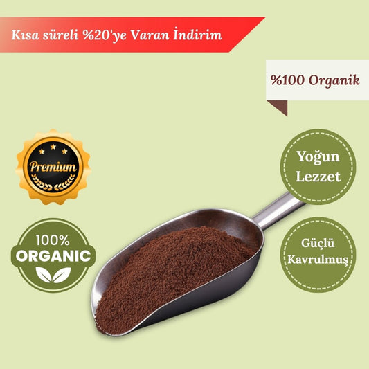 Özel Yapım 250 Gram Antakya Kahvesi - %100 Özel Öğütülmüş - DAMAK ANTAKYA