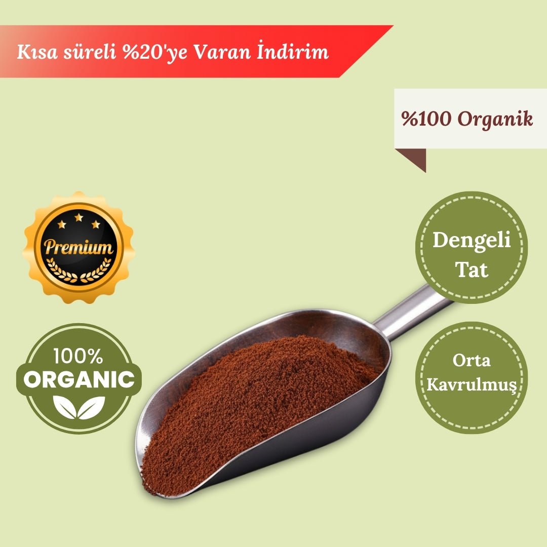 Özel Yapım 3 KG Antakya Kahvesi - %100 Özel Öğütülmüş - DAMAK ANTAKYA