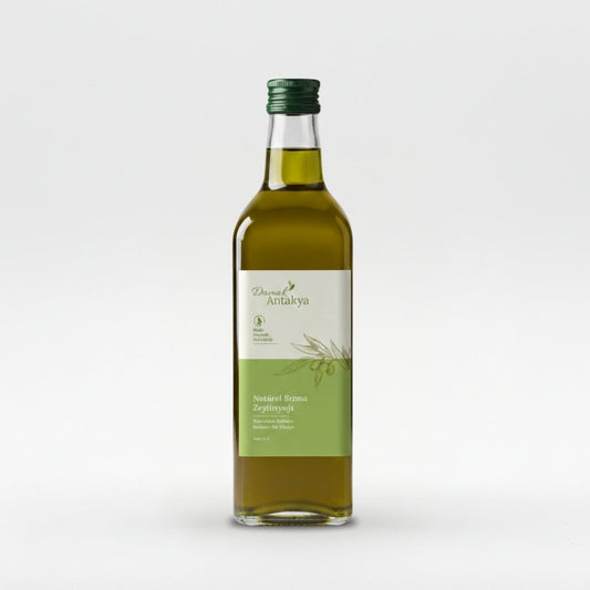 Soğuk Sıkım Sızma Zeytinyağı 1 Lt - DAMAK ANTAKYA