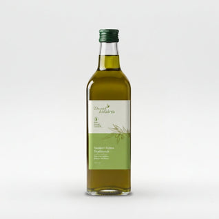 1 Liter natives Olivenöl extra – säurearm