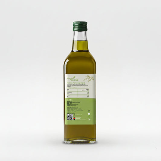 Soğuk Sıkım Sızma Zeytinyağı 1 Lt - DAMAK ANTAKYA