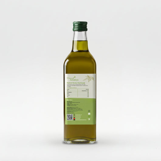 Soğuk Sıkım Sızma Zeytinyağı 1 Lt - DAMAK ANTAKYA